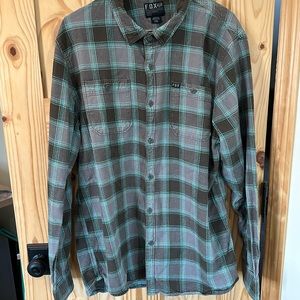 Men’s Fox Flannel XXL